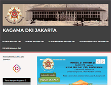 Tablet Screenshot of kagamadki.com